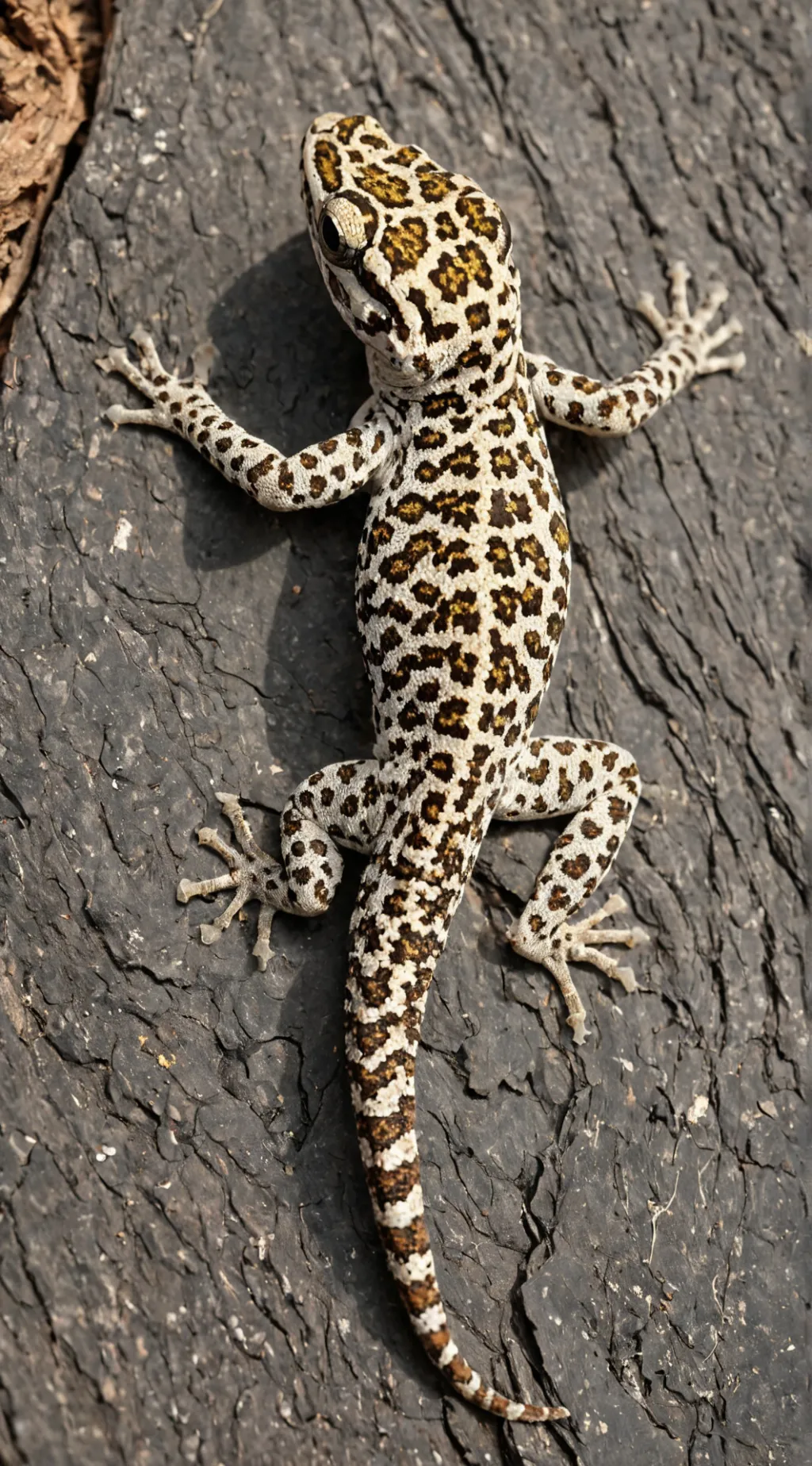 ai character: GECKO background