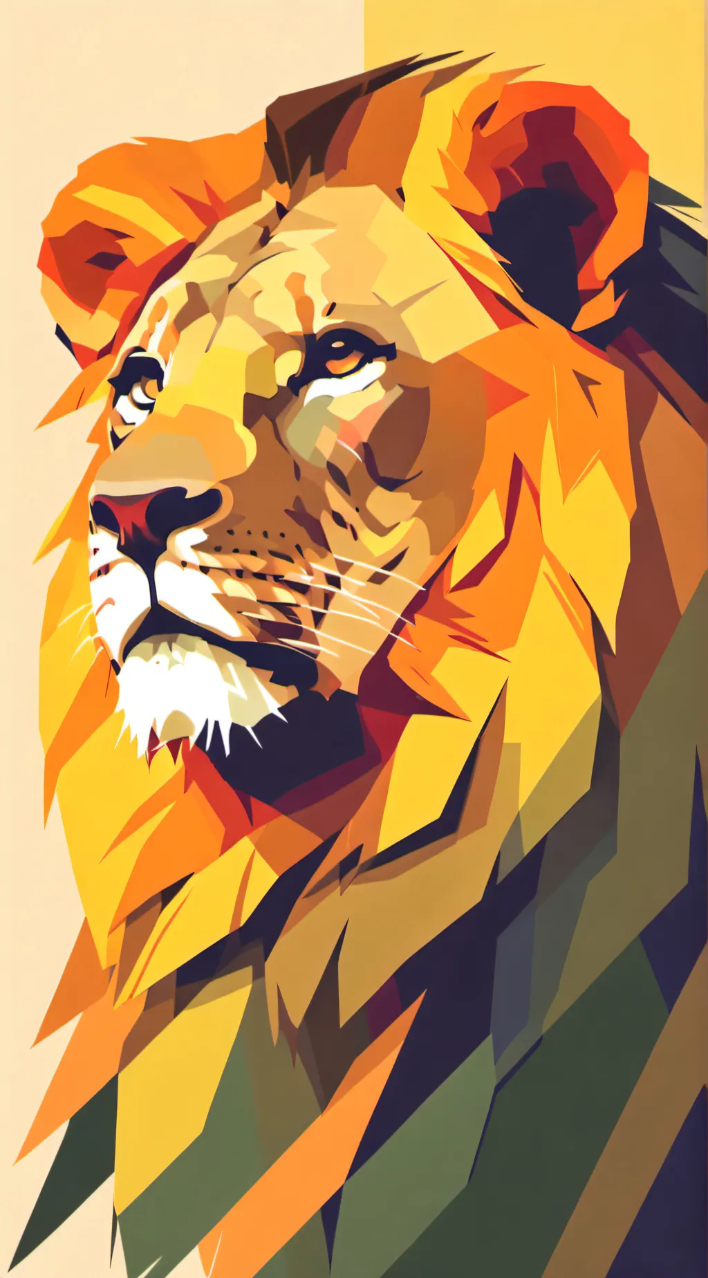 ai character: Slash background