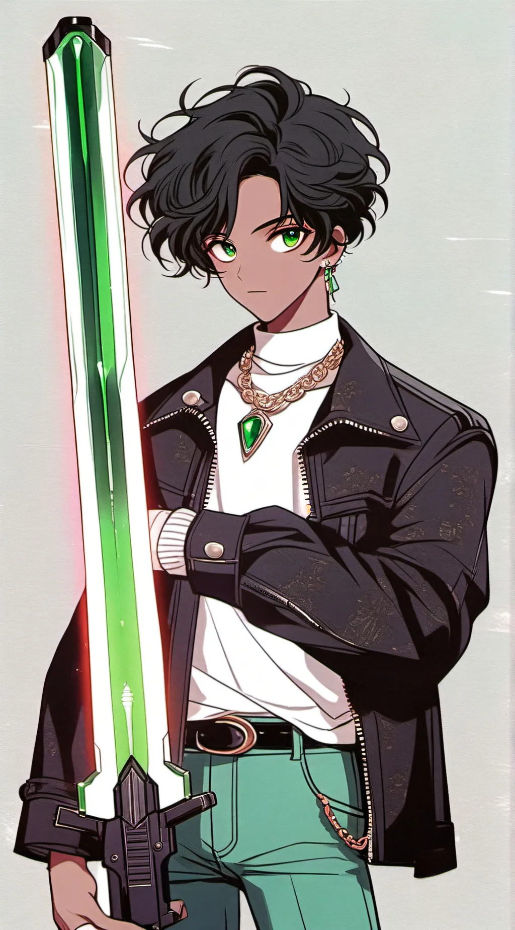 ai character: Jaden West background