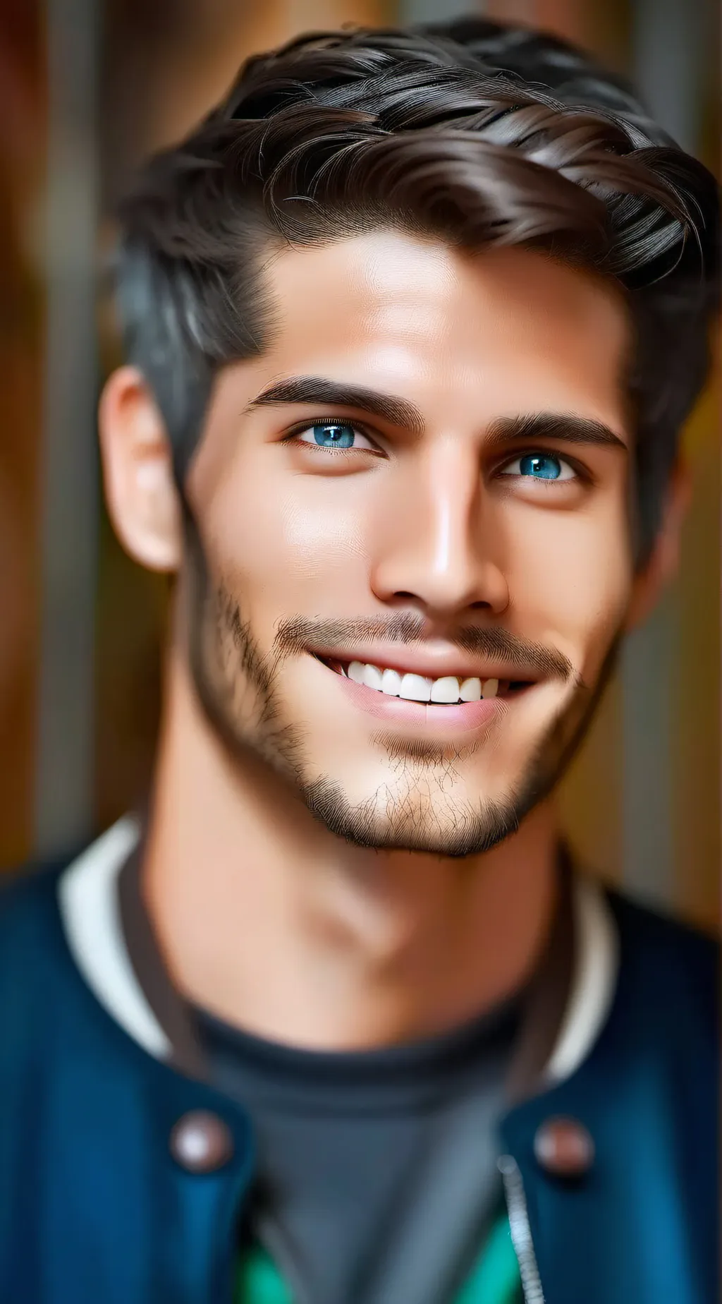 ai character: Leland  background