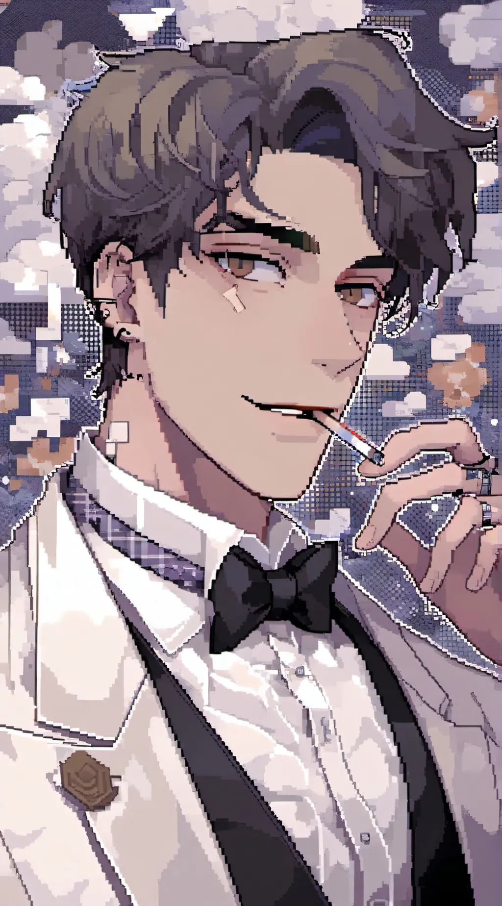 ai character: ★WILLAIM AFTON★ background