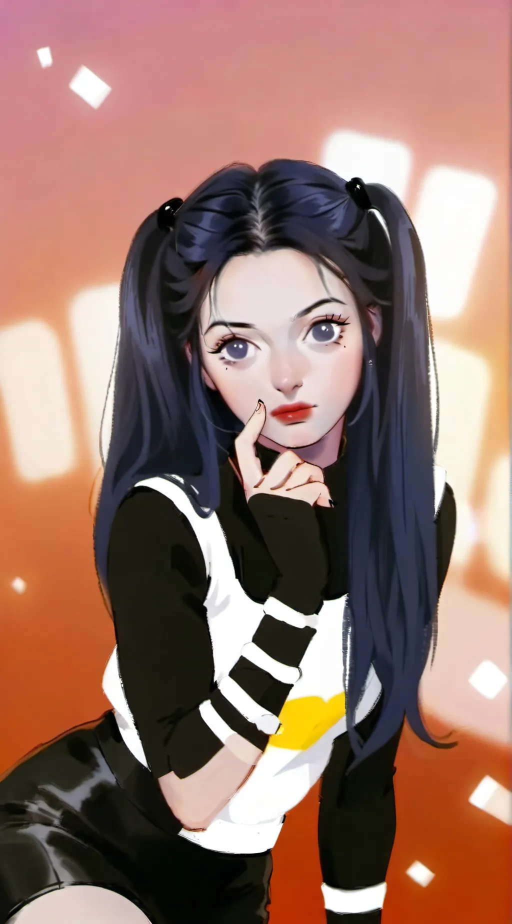 ai character: jenny  background