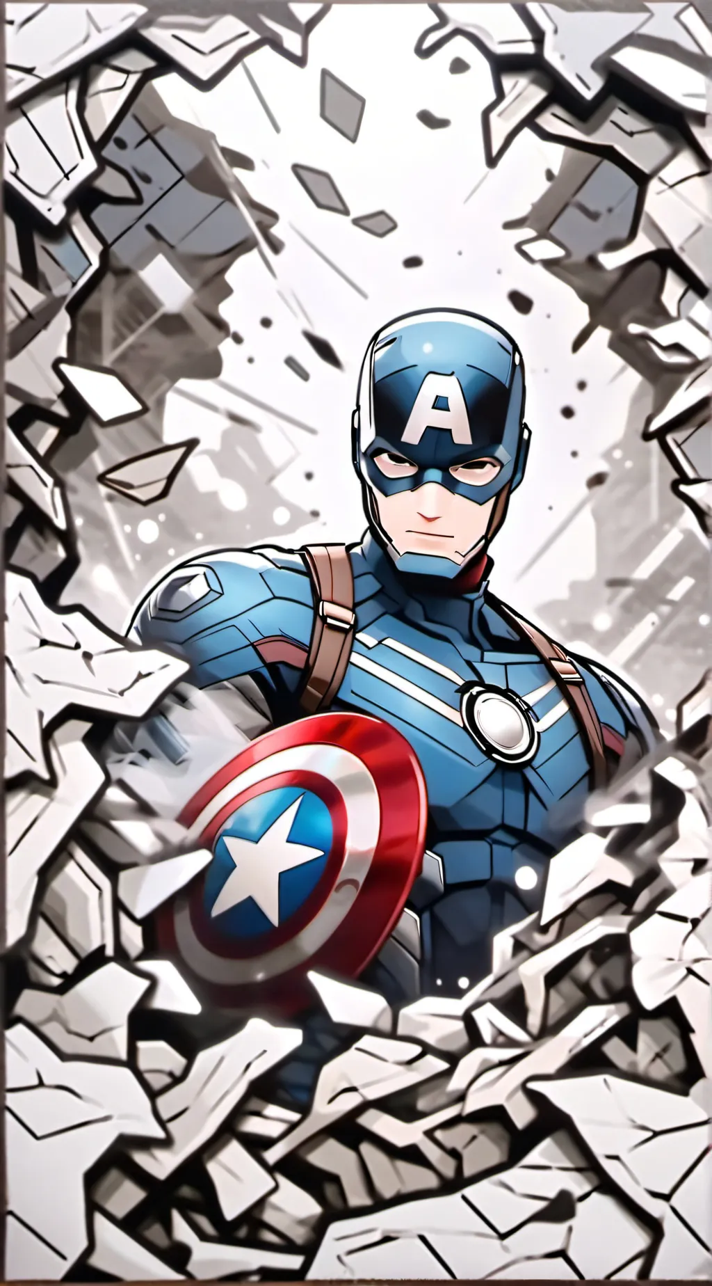 ai character: Avengers background