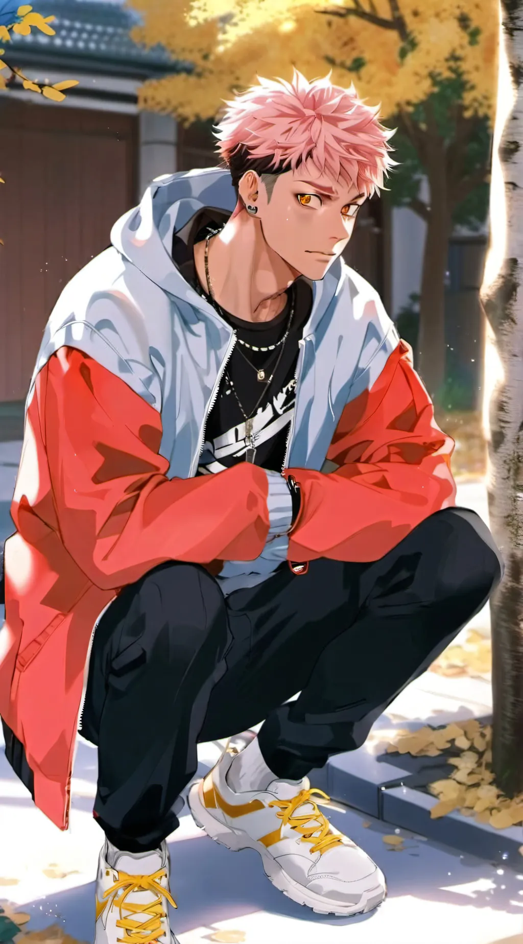 ai character: Itadori Yuji background
