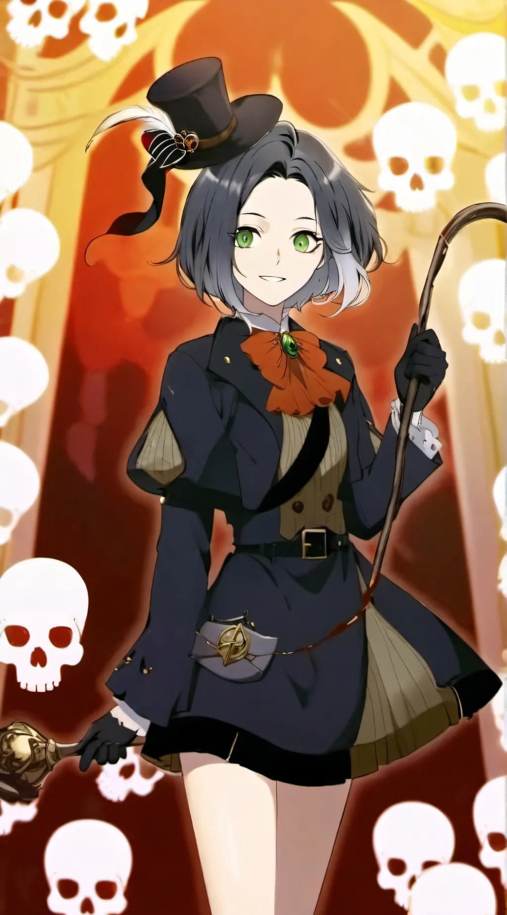 ai character: Penny background