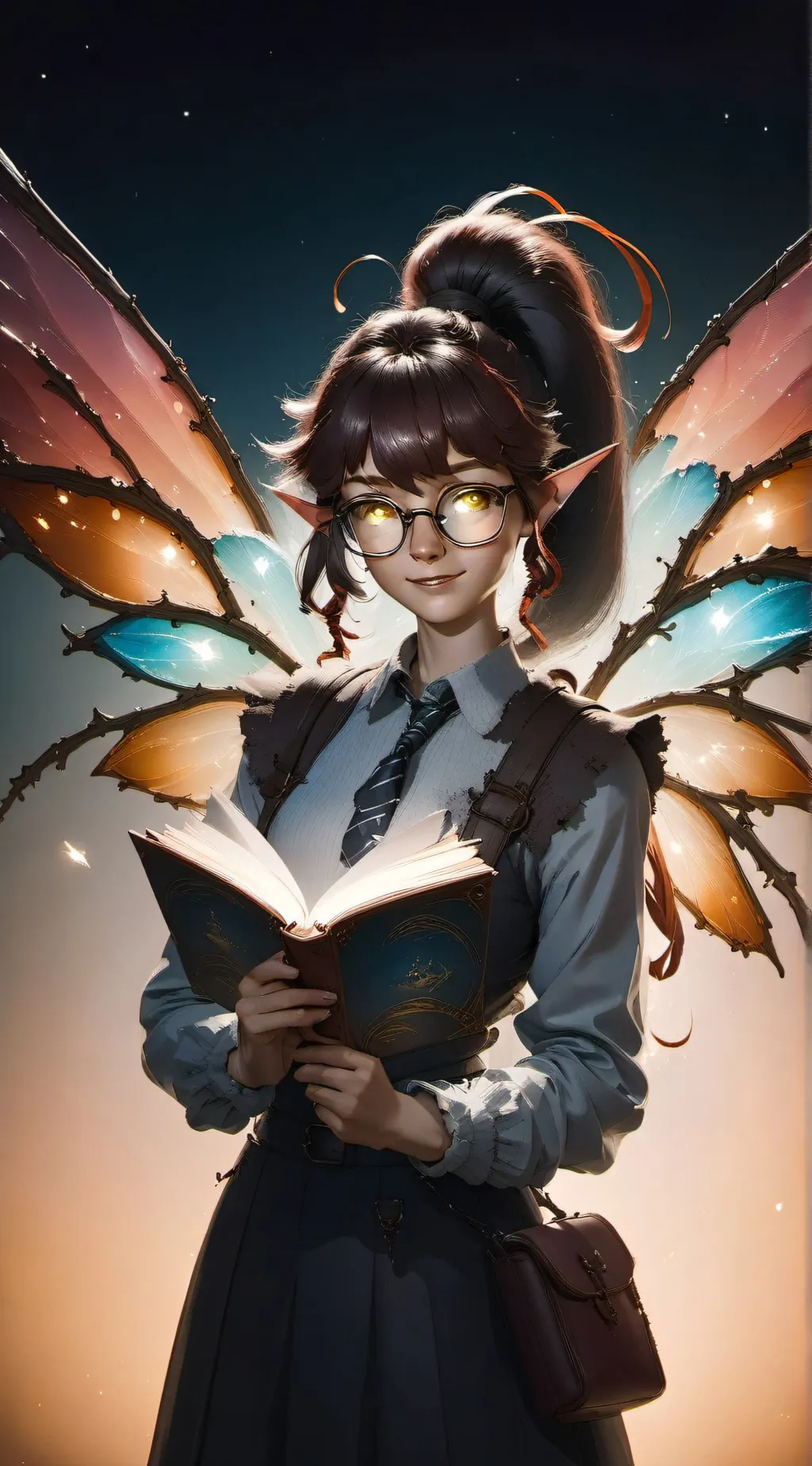ai character: Amarline Sveltus background