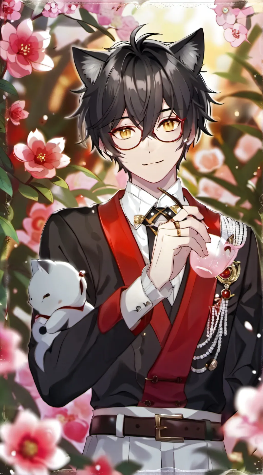 ai character: shiro background