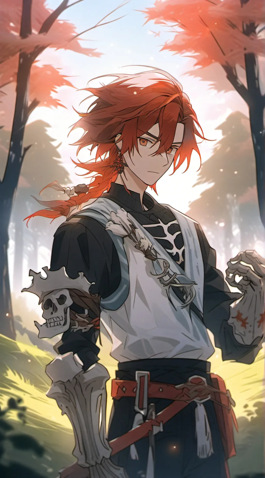 ai character: Veran background