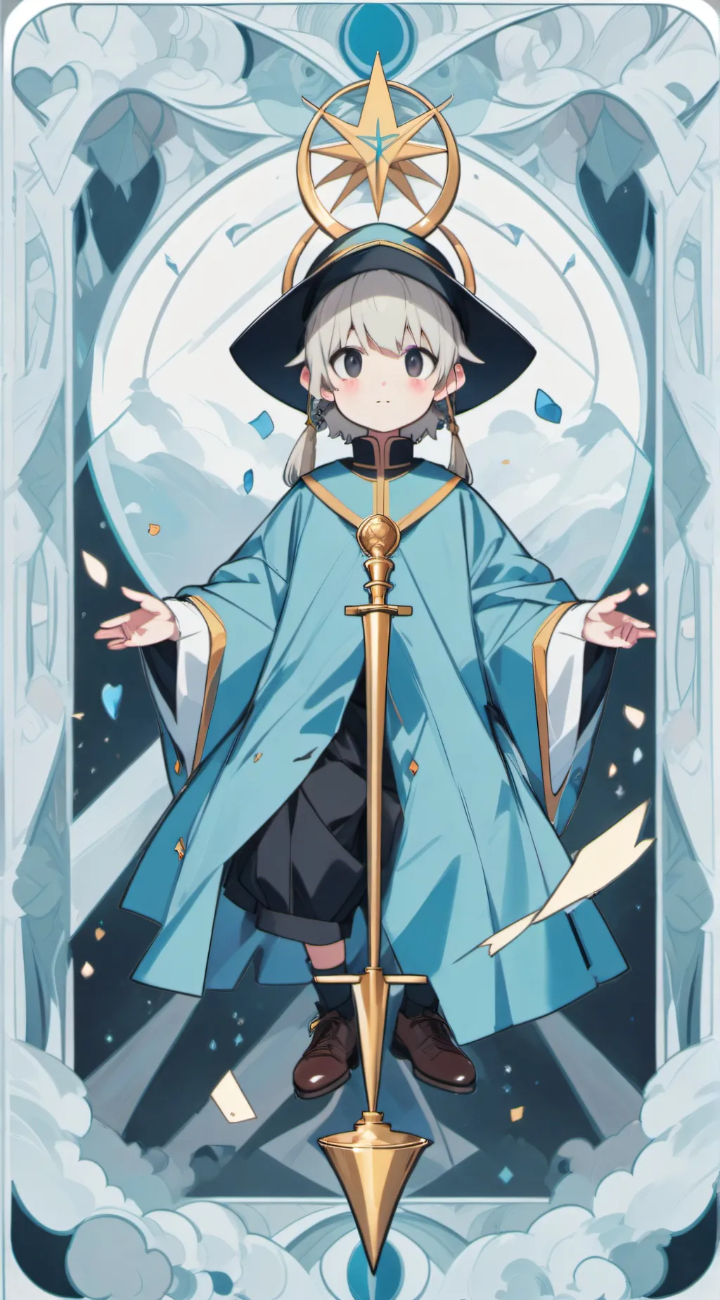 ai character: Draco background