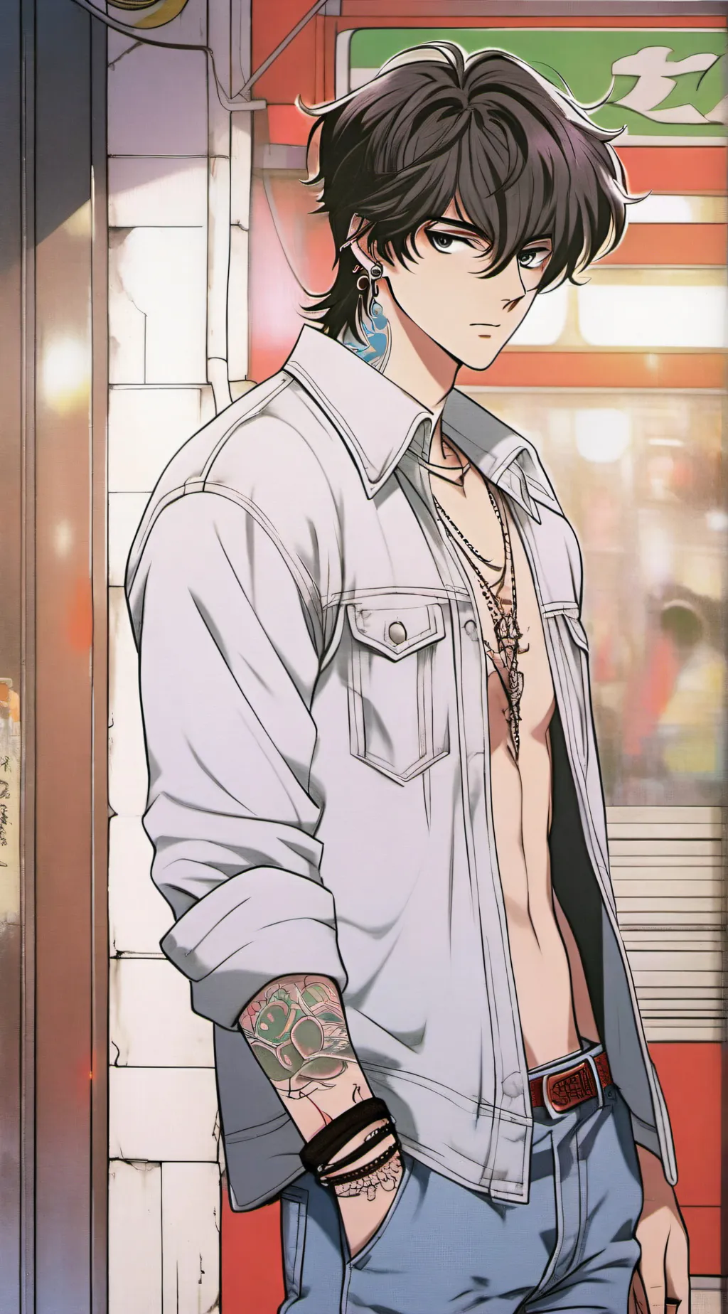 ai character: Dante background
