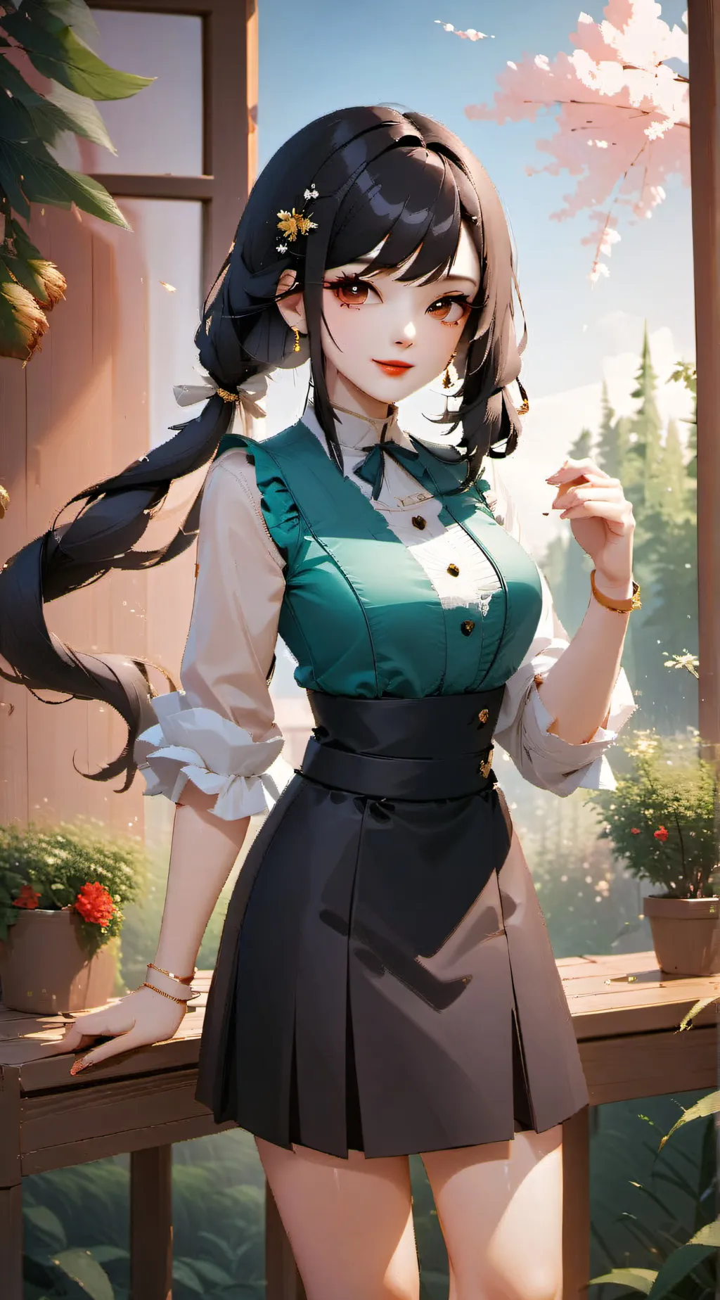 ai character: Rora background