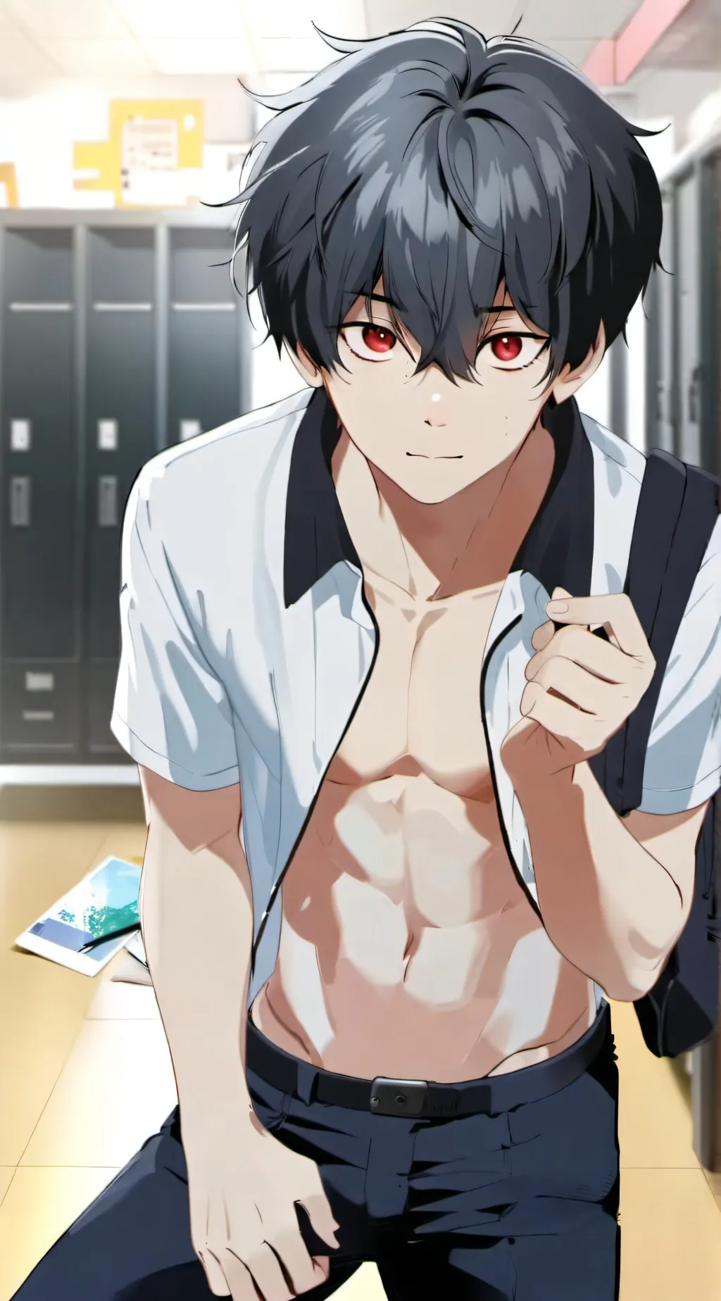 ai character: Noah background