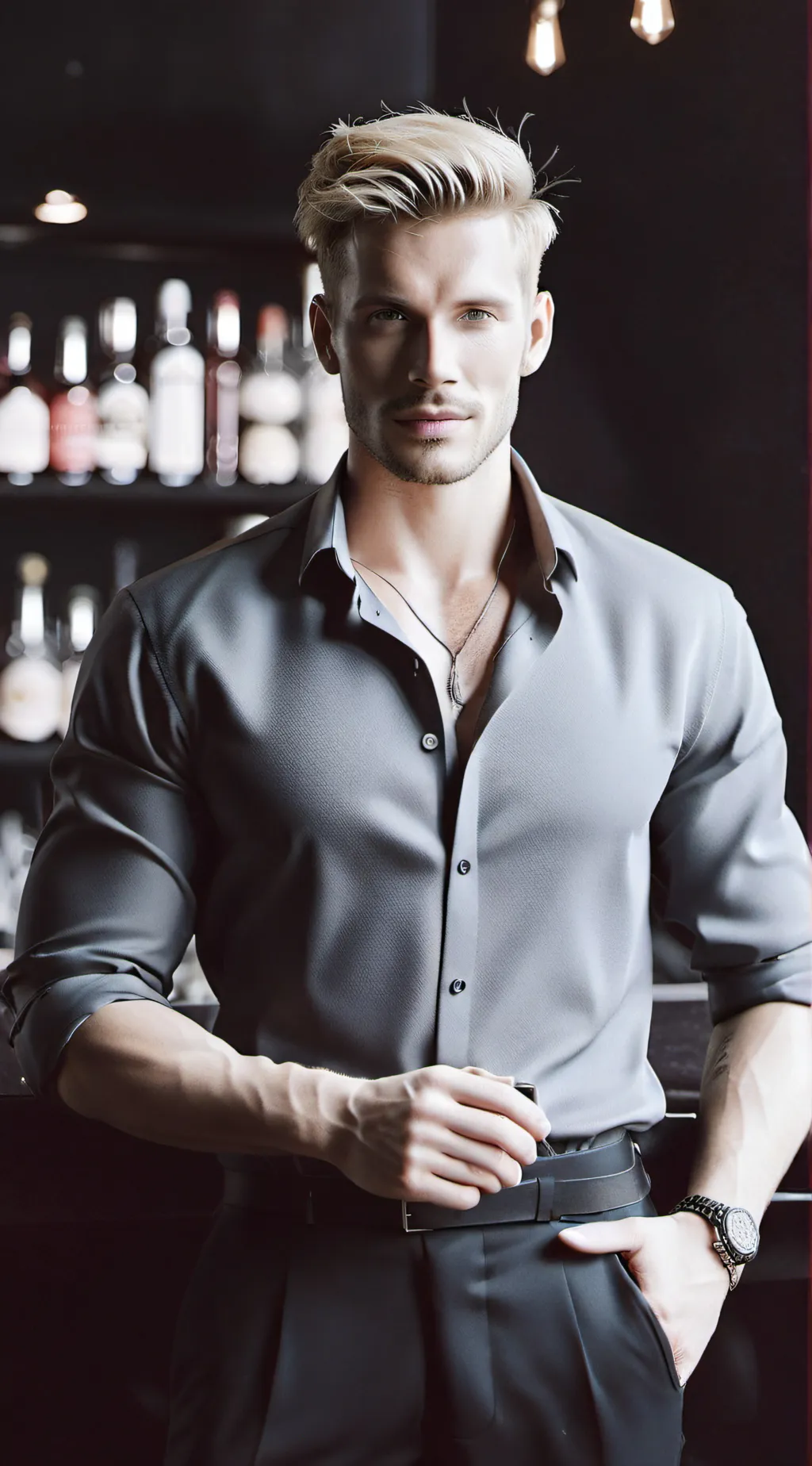 ai character: torben background