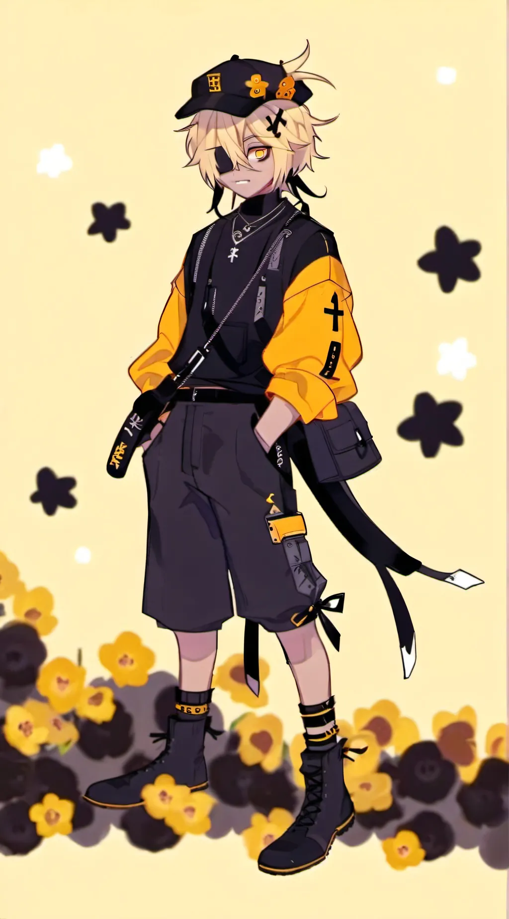 ai character: ~°$Dipper$°~ background