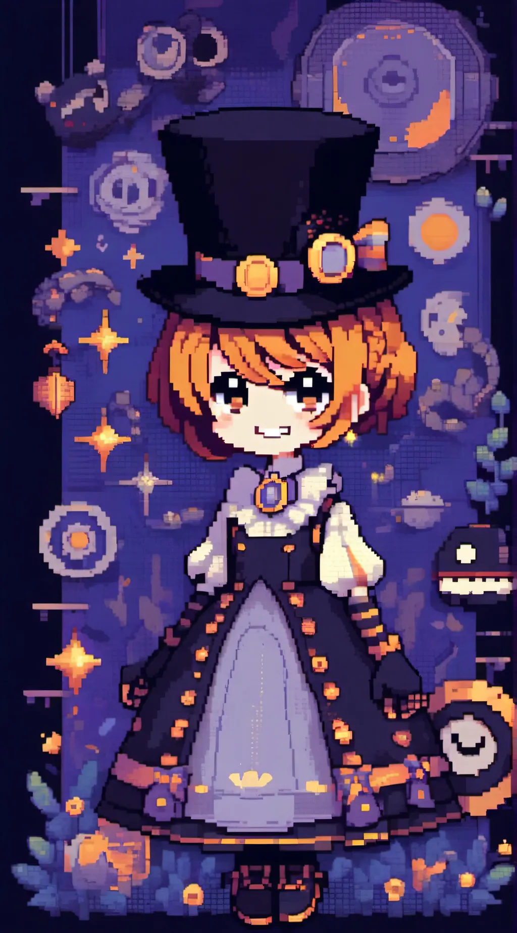 ai character: peacock♀  background
