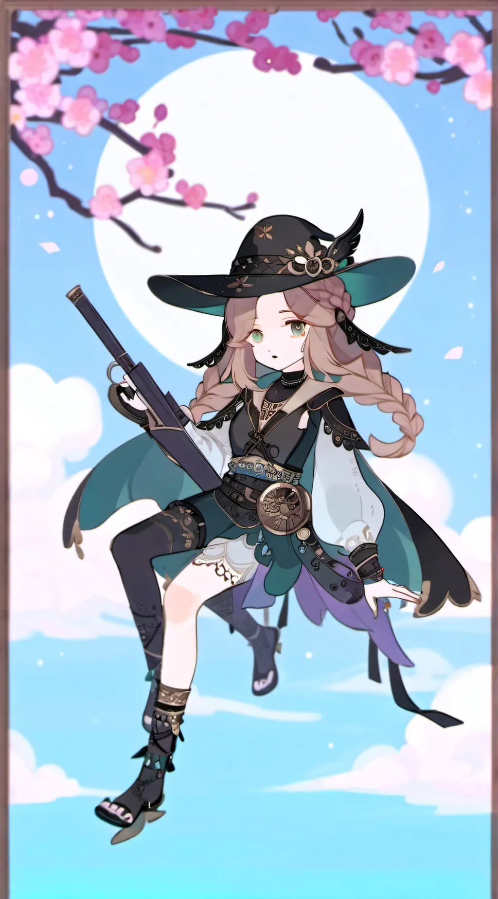 ai character: higwarts+ugfghgnj background