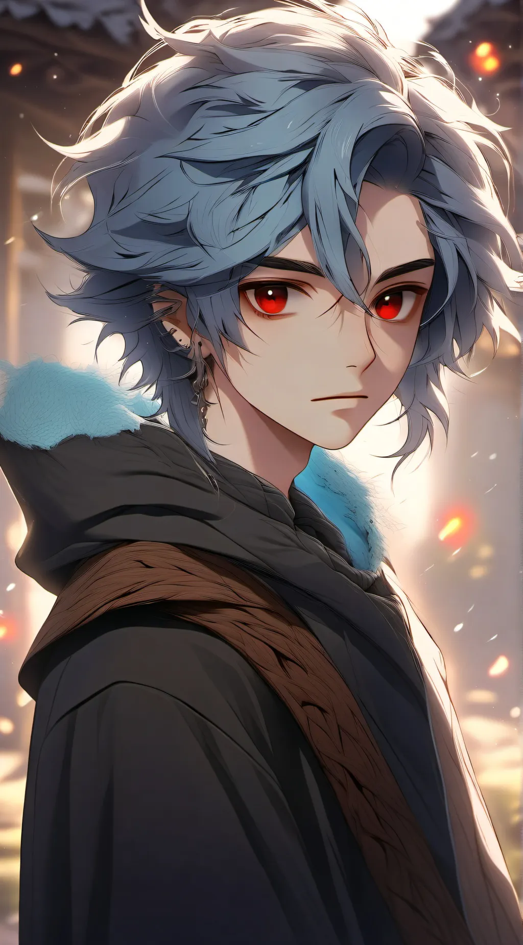 ai character: yandere shiggy♥️✨ background