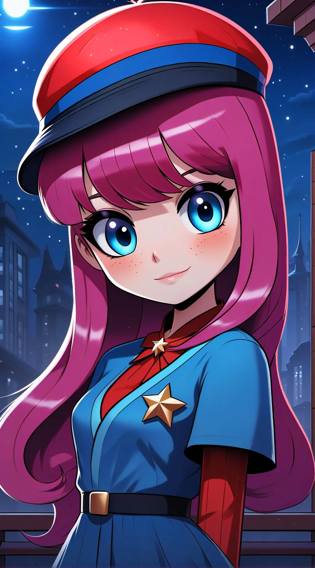 ai character: lila background