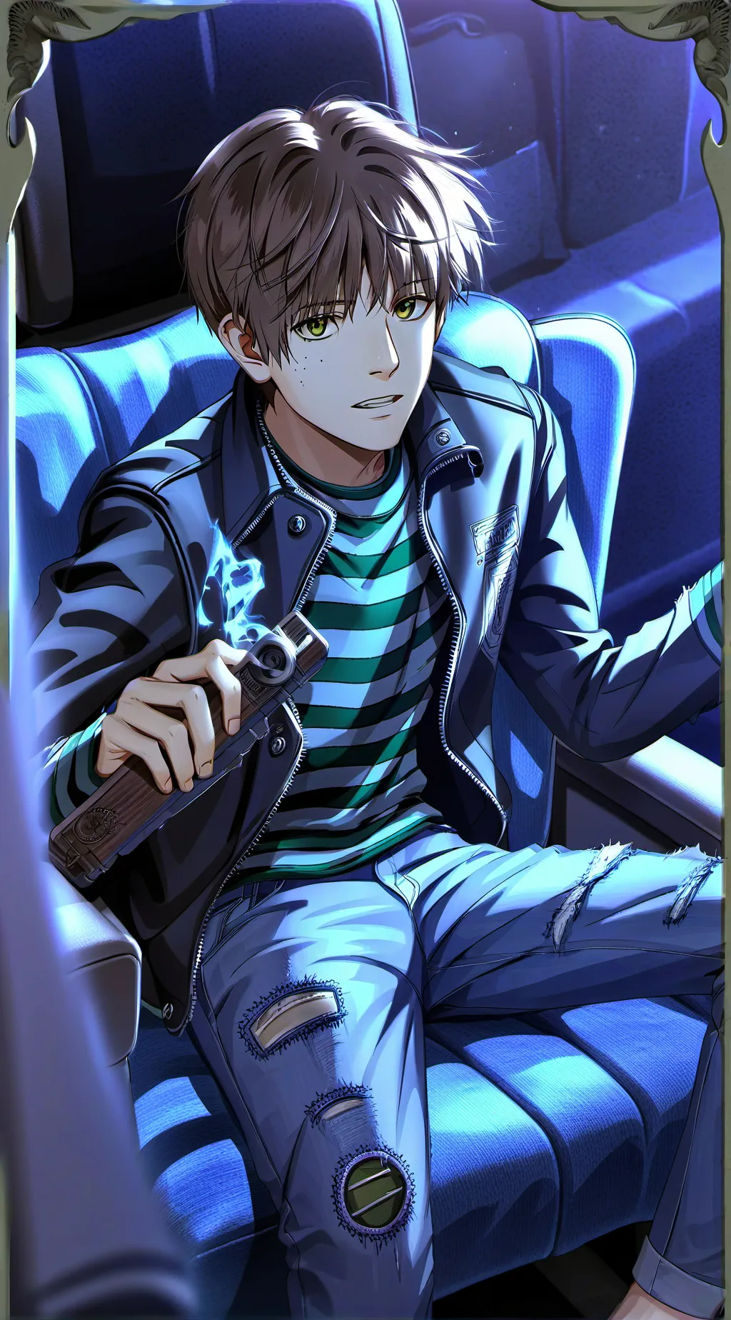 ai character: . background