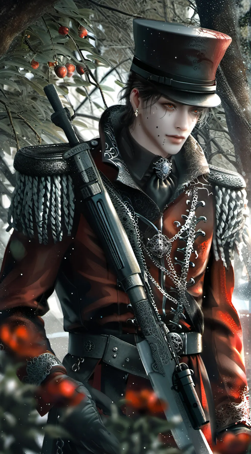 ai character: Knave of Hearts  background