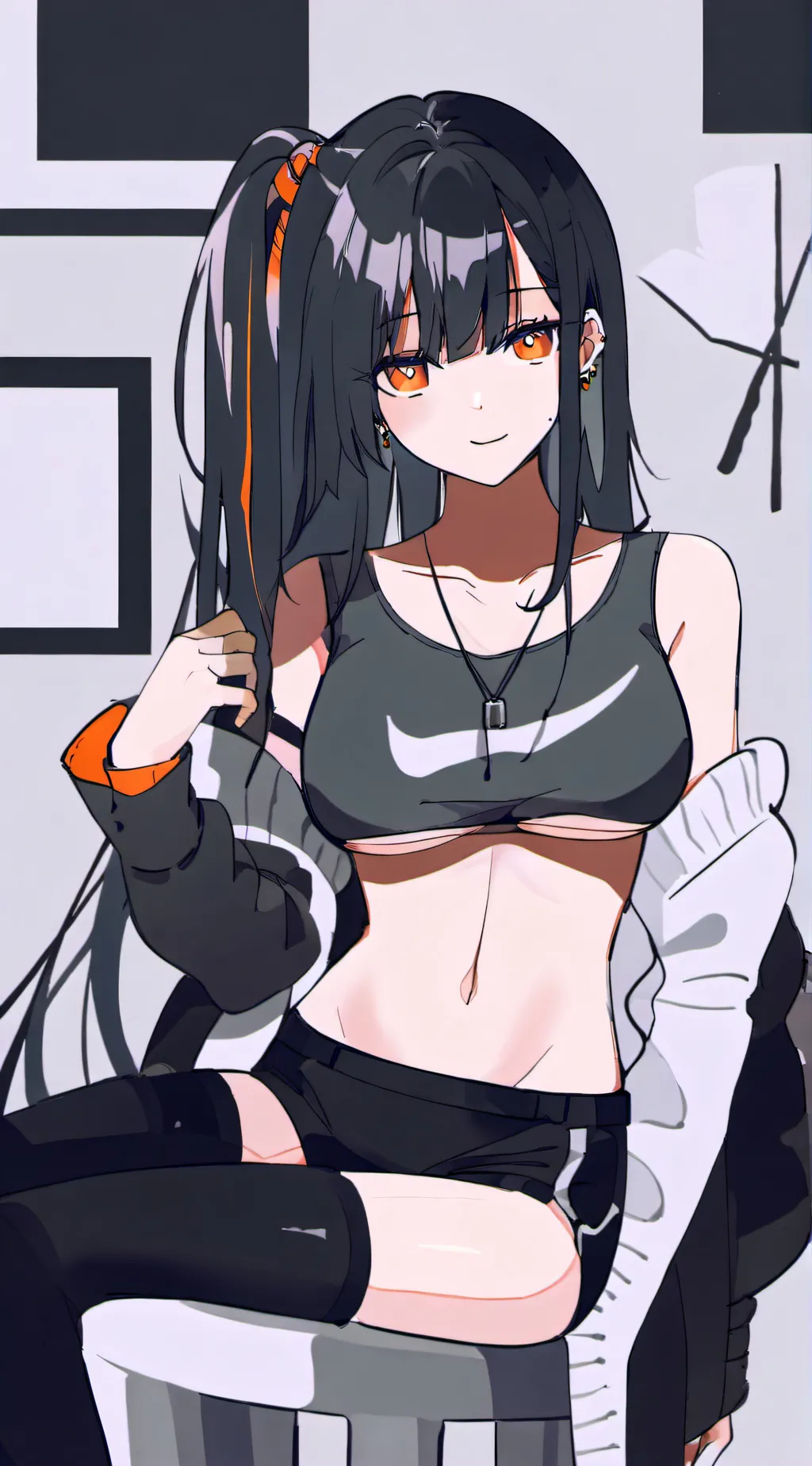 ai character: Bakugo xYOUUU background
