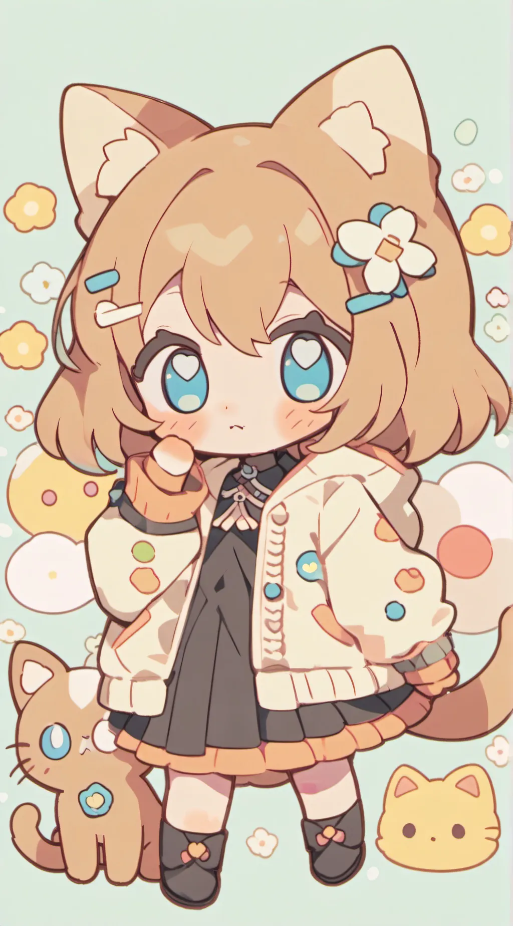 ai character: leanne background