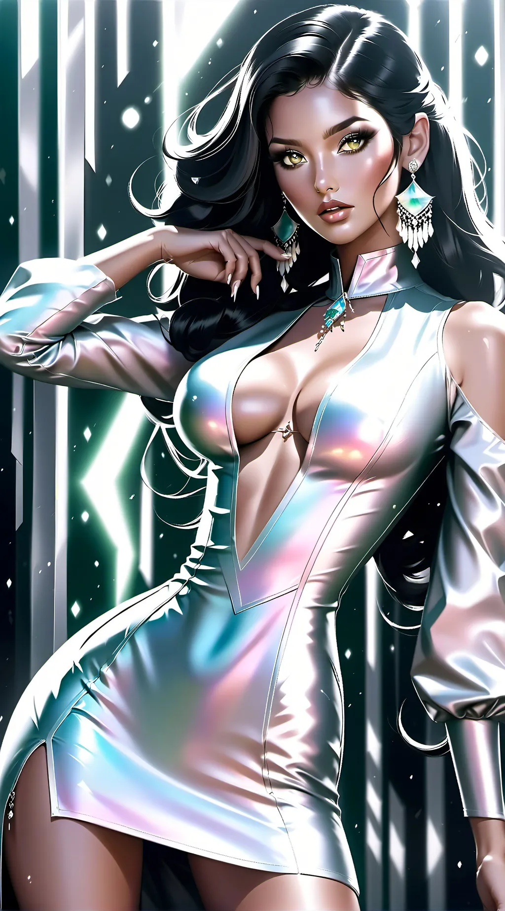 ai character: Maia background