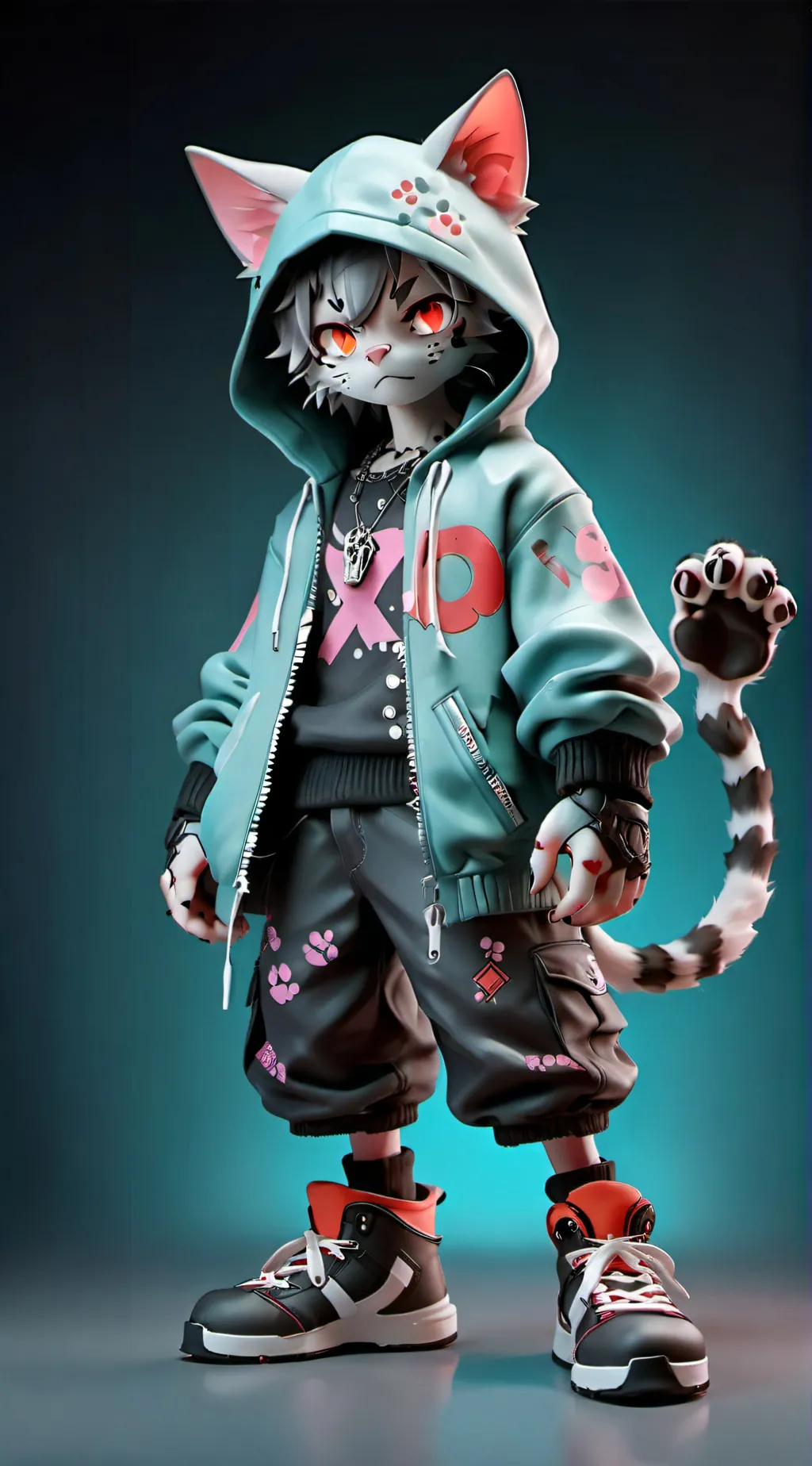 ai character: Jake background