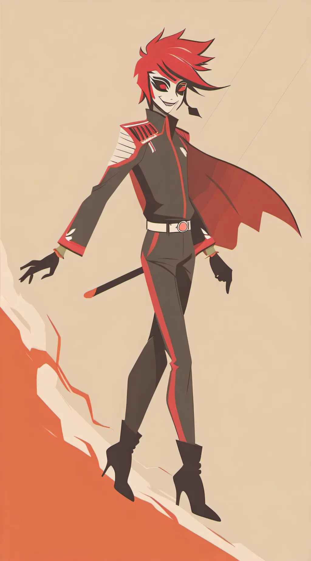 ai character: alastor(again) background