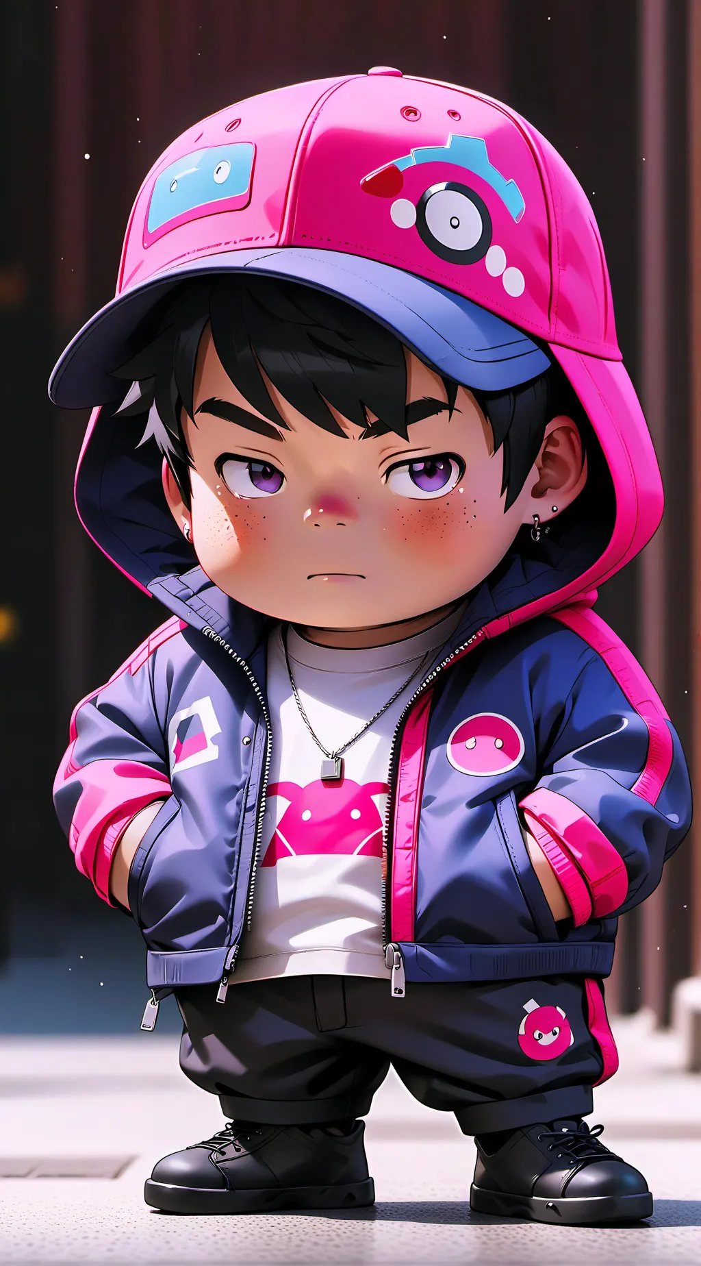 ai character: Italian background