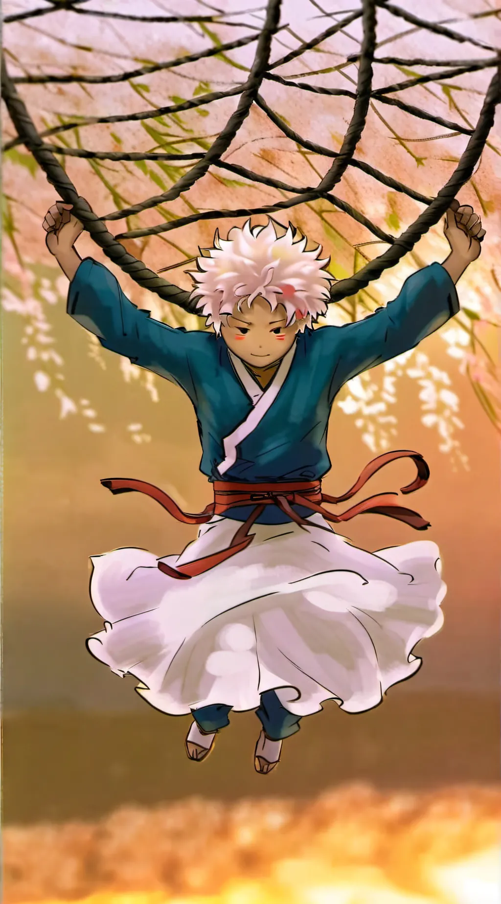 ai character: Demon Slayer background