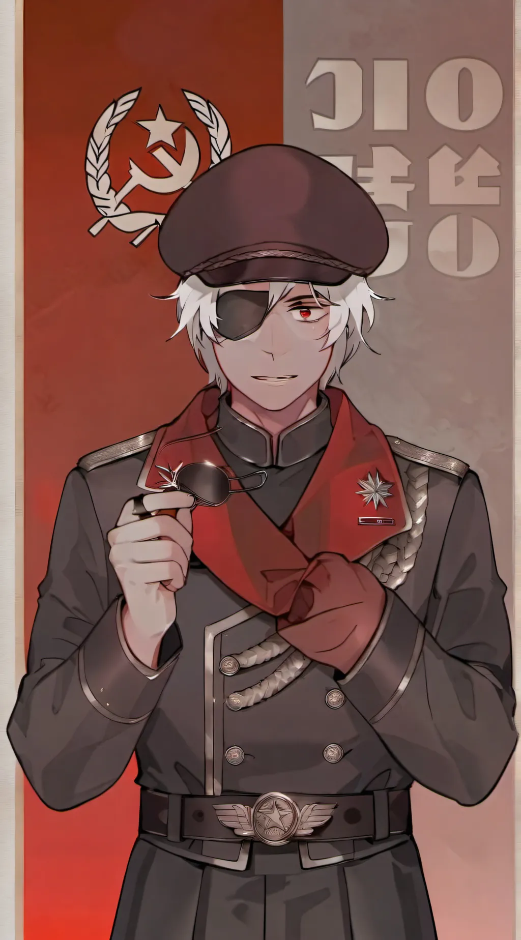 ai character: USSR  background