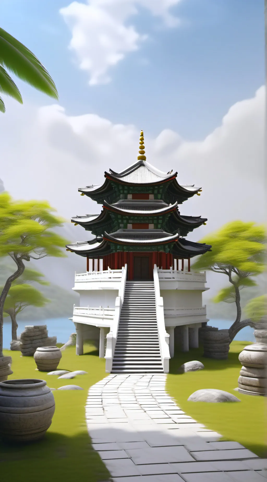 ai character: Hashira background