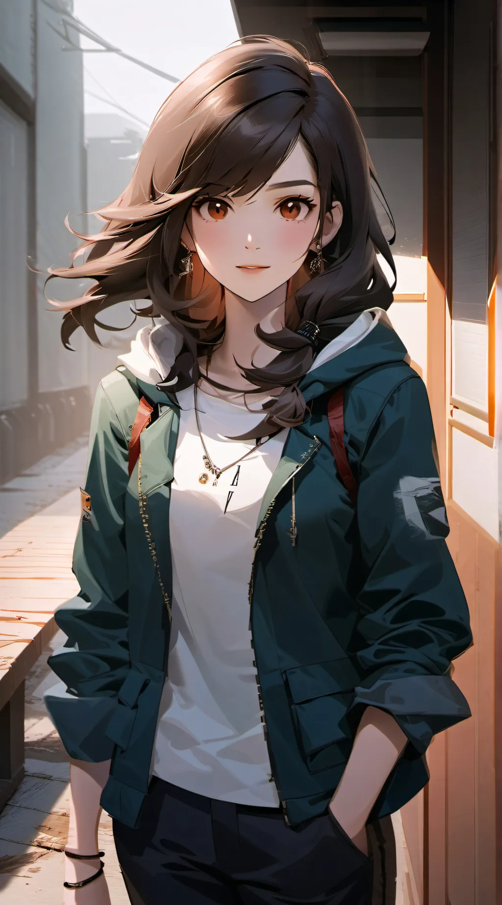 ai character: Diana background