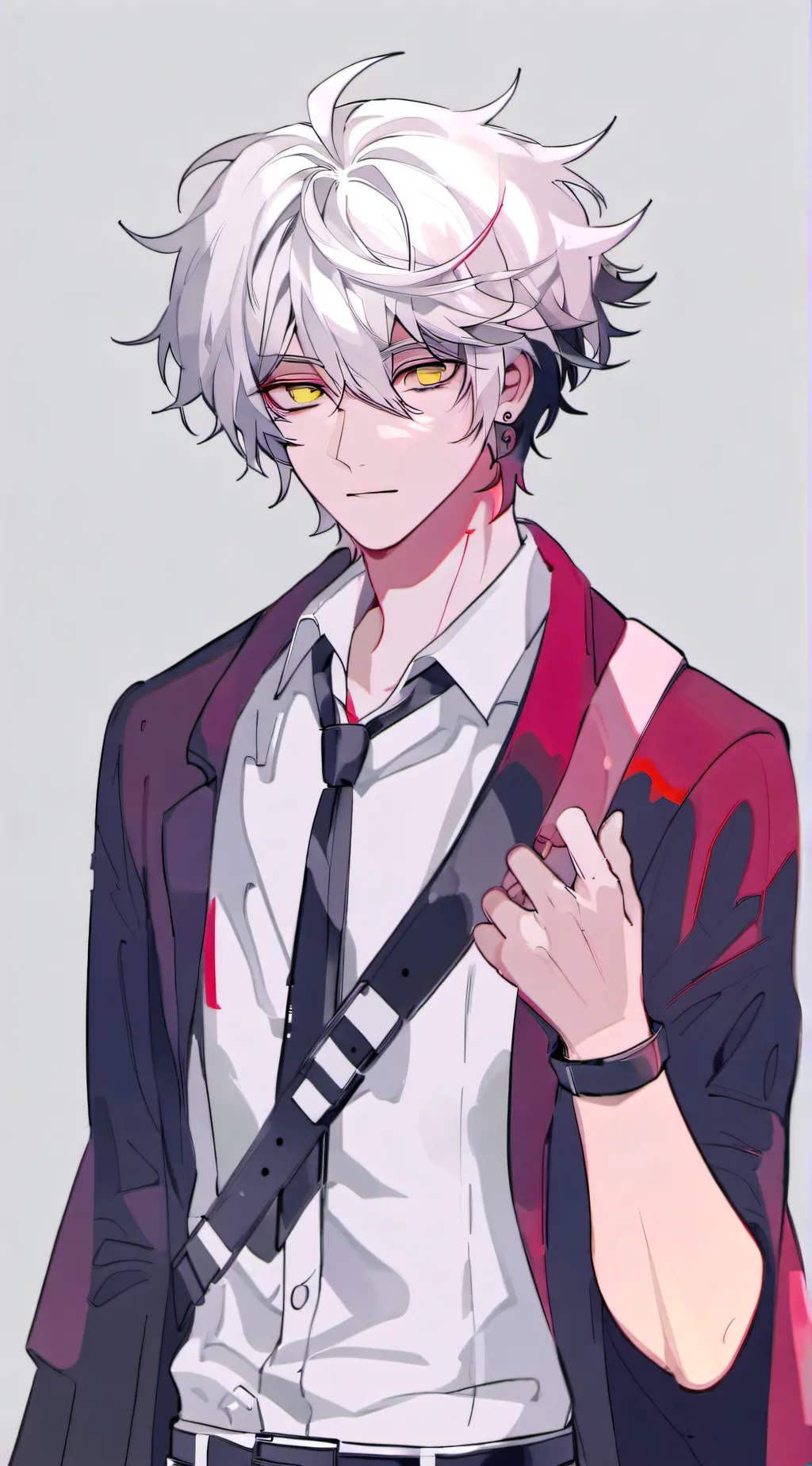 ai character: ^ᒚᗩᘻᘿS^ background
