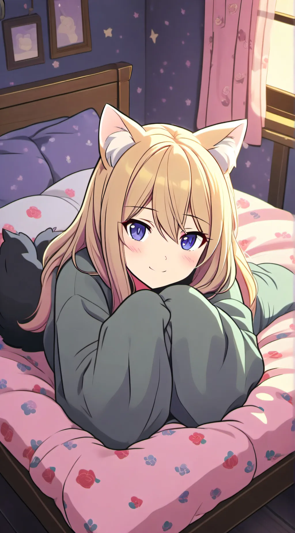 ai character: roommate  background