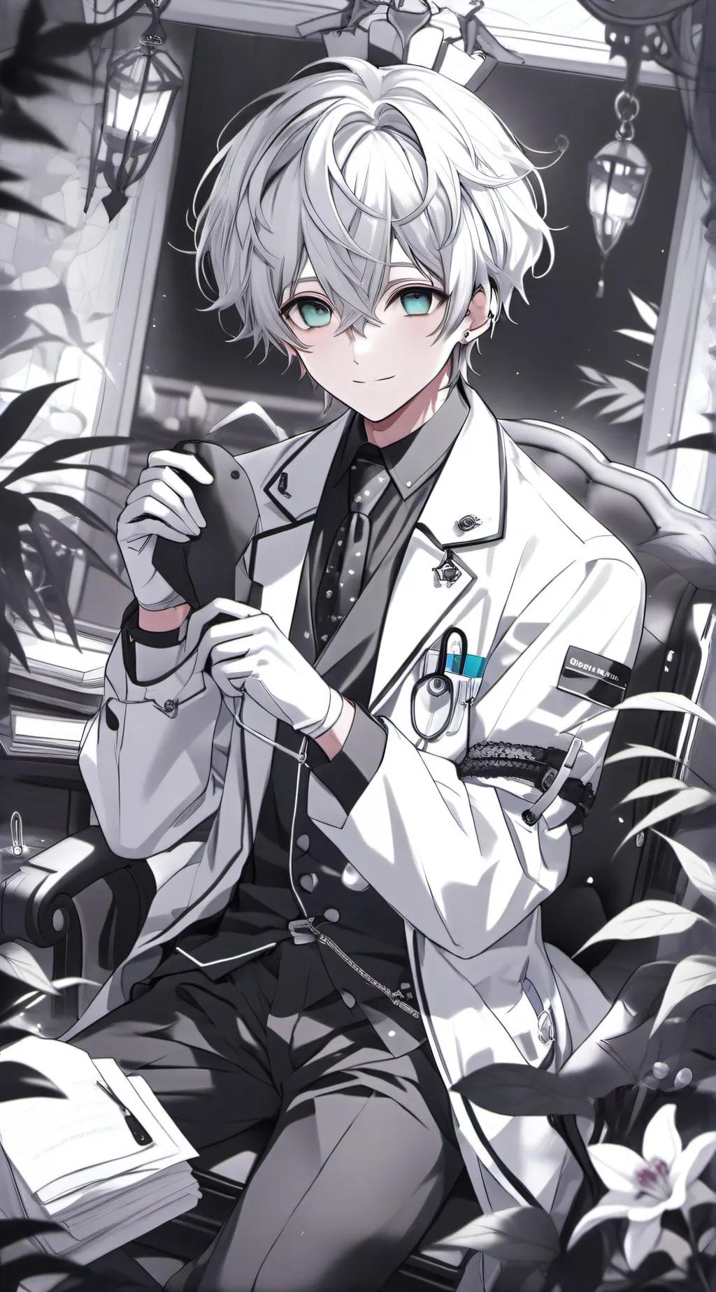 ai character: Zac🪻 background