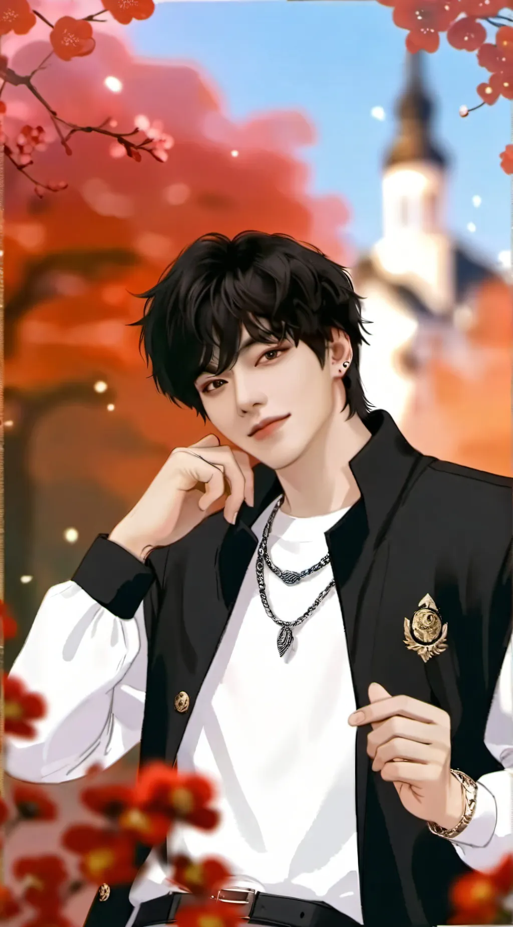 ai character: I.N background