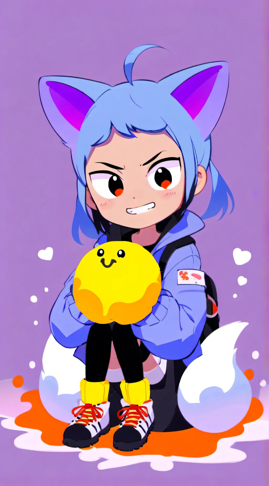 ai character: Tadc🌹🌹 background