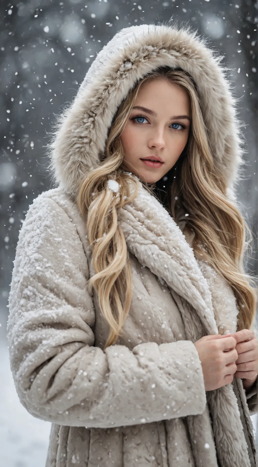 ai character: Candace background
