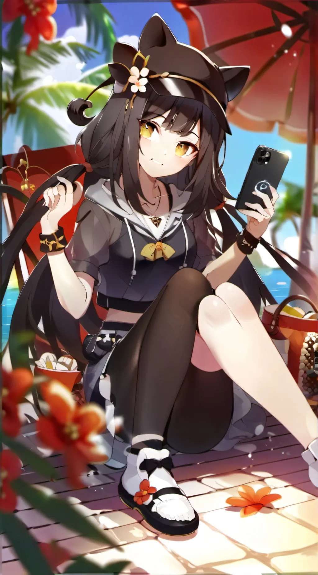 ai character: chelsi background