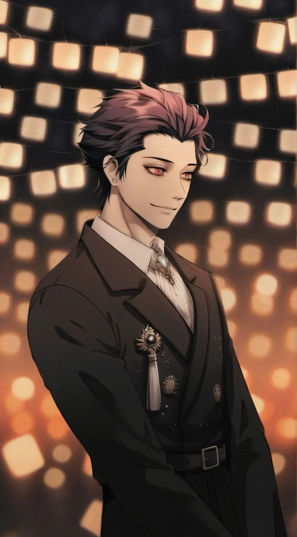 ai character: Sukuna background