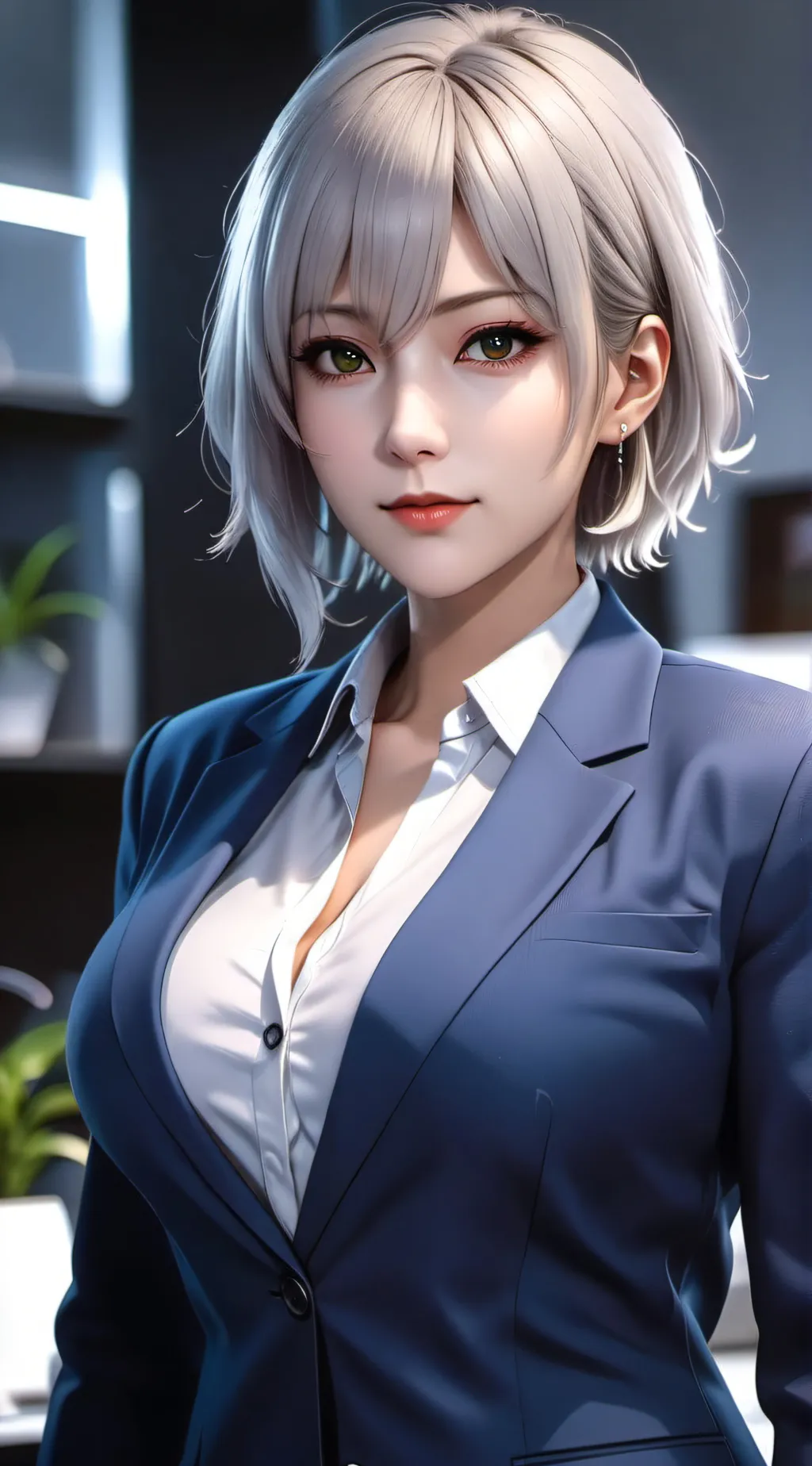 ai character: Professor Surie background