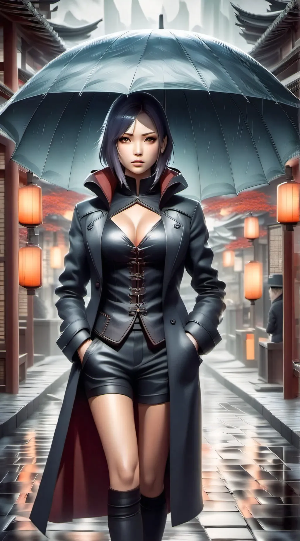 ai character: Konan background