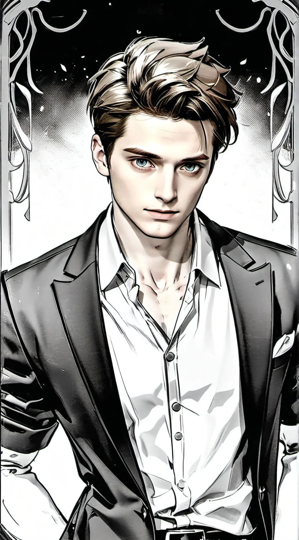 ai character: Elijah  background