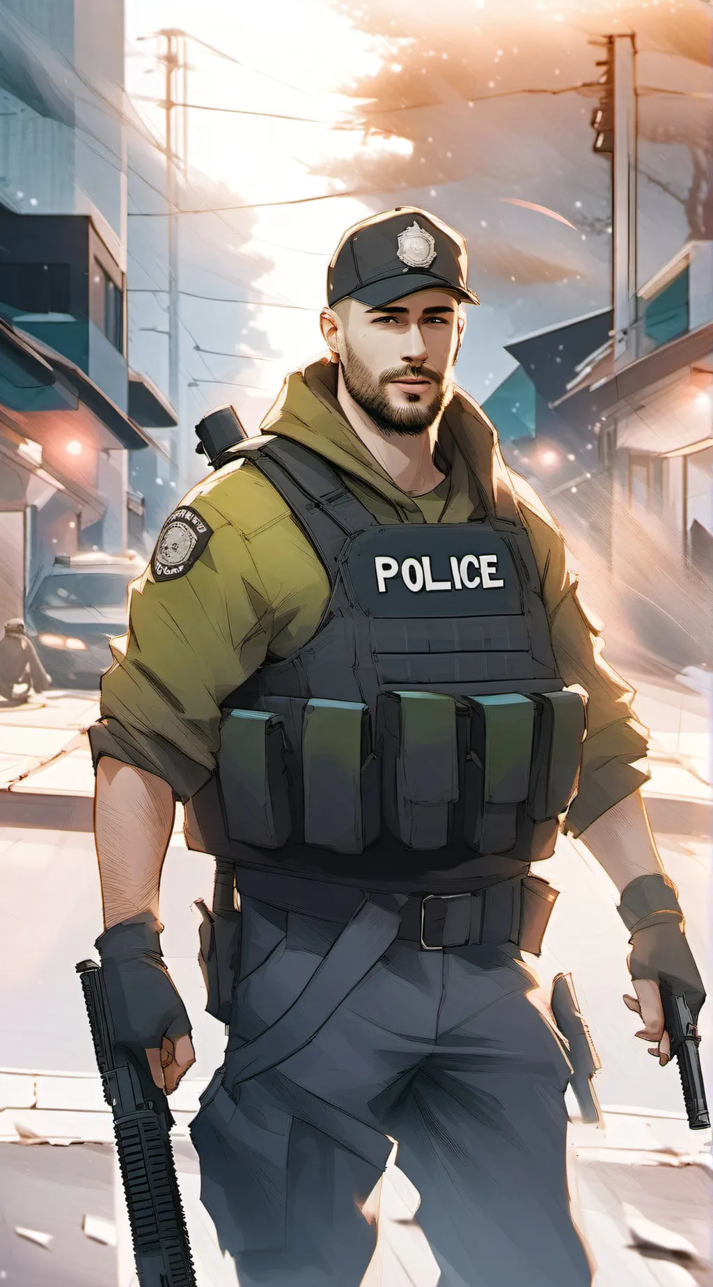 ai character: Pred Hunter background