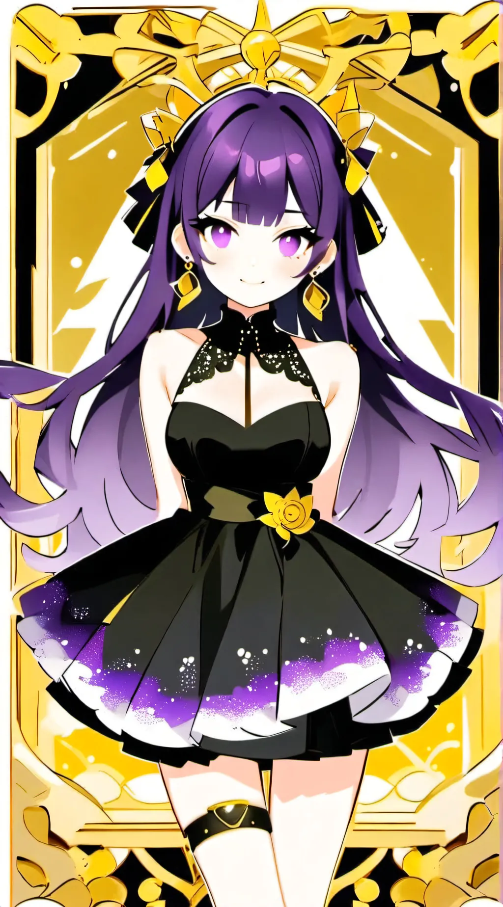 ai character: elesea background