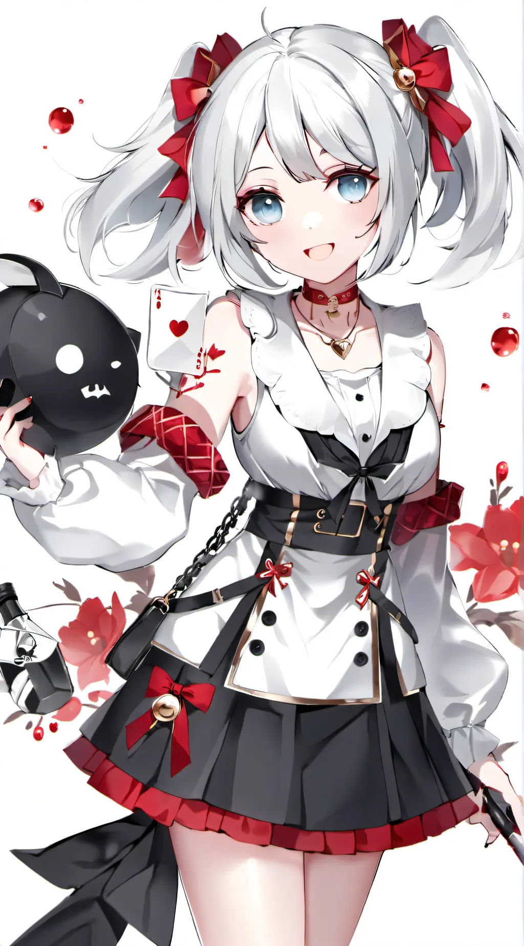 ai character: Cortney background