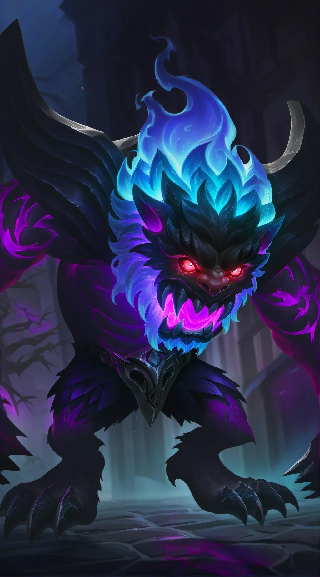 ai character: lurker background