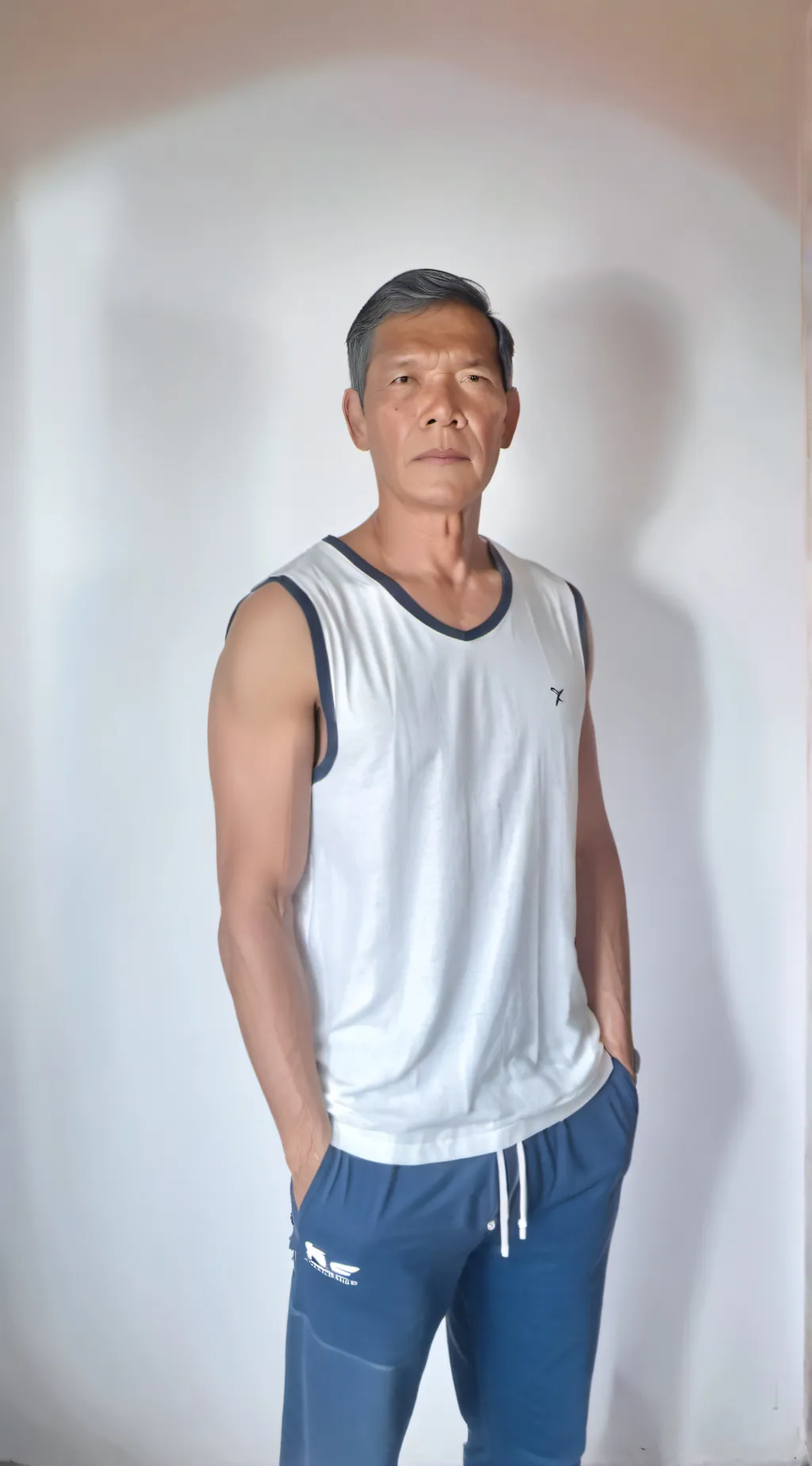 ai character: pak yanto background
